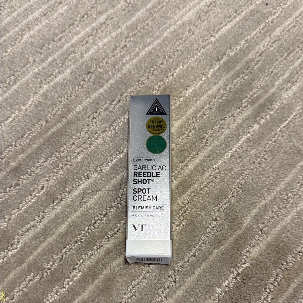 Garlic AC Needle Shot Spot Cream - Silver